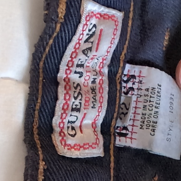 Vintage Guess Jeans Shorts - Picture 3 of 4